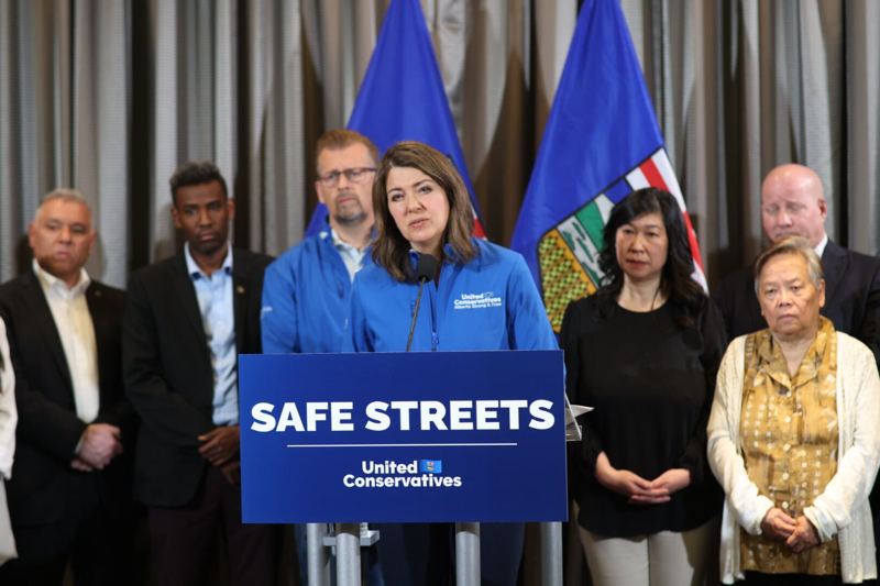 Safe Streets Action Plan announcement.